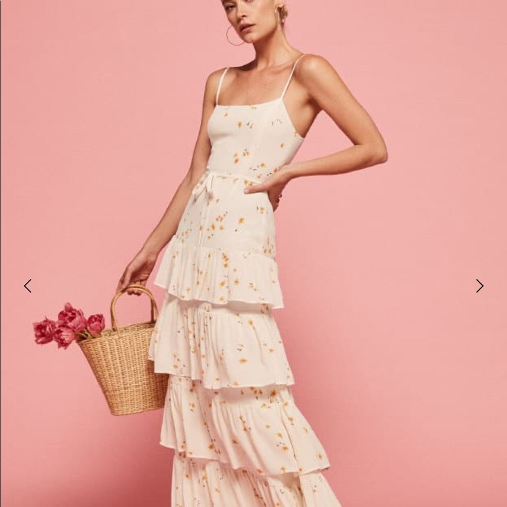 Reformation Foxglove Dress